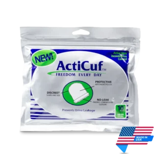 ActiCuf Compression Pouch 10 Pack | Made in USA | Mens Health Downunder