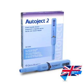 Autoject 2 | Made in UK | Mens Health Downunder