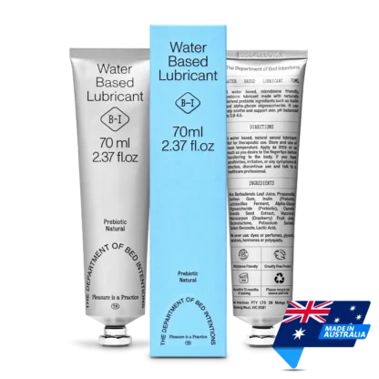 B-I Water Based Lubricant 70ml | Made in Australia | Mens Health Downunder