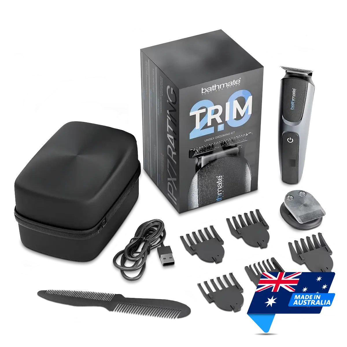 Bathmate | Trim 2.0 Unisex Grooming Kit | Mens Health Downunder