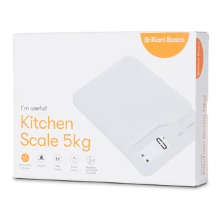 Basic | Kitchen Scale 5kg | Mens Health Downunder