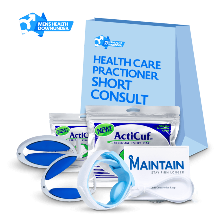 Continence bundle Mens Health Downunder