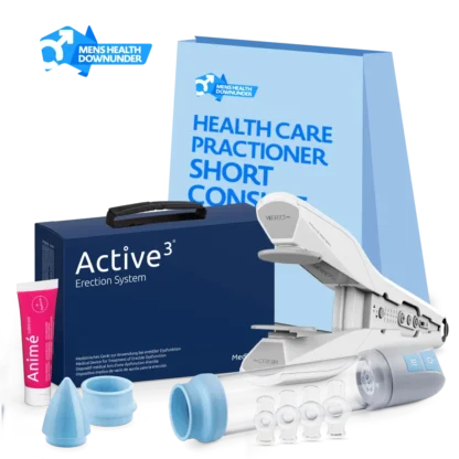 Erectile Dysfunction (ED) Product Bundle | Mens Health Downunder