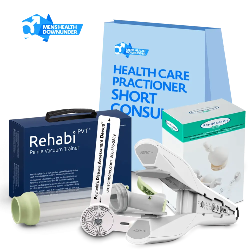 Peyronies Product Bundle | Mens Health Downunder