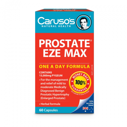 Caruso's Natural Health Prostate EZE Max | 60 caps