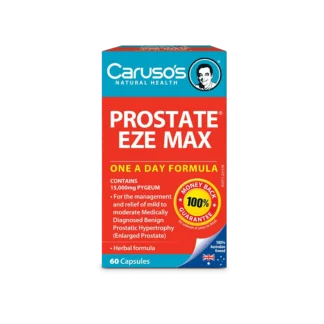 Caruso's Natural Health Prostate EZE Max | 60 caps