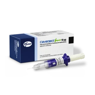 Caverject Impulse 10mg | Alprostadil | Mens Health Downunder