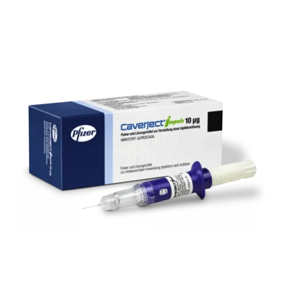 Caverject Impulse 10mg | Alprostadil | Mens Health Downunder