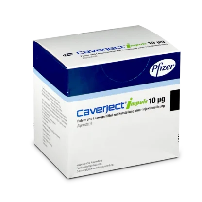 Caverject Vial Reconstituted 10mg | Alprostadil | Parallel Germany Import | Mens Health Downunder