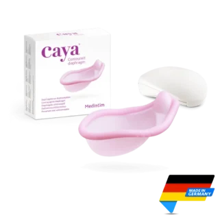 Caya Contoured Diaphragm | Made in Germany | Mens Health Downunder