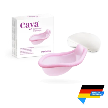 Caya Contoured Diaphragm | Made in Germany | Mens Health Downunder