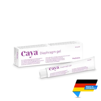 Caya Diaphragm Gel | 60g | Made in Germany | Mens Health Downunder