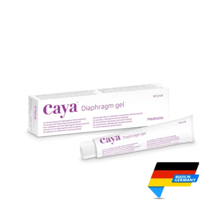 Caya Diaphragm Gel | 60g | Made in Germany | Mens Health Downunder