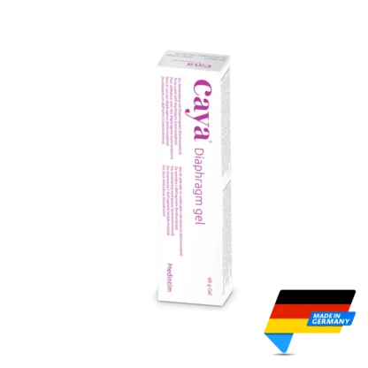 Caya Diaphragm Gel | 60g | Made in Germany | Mens Health Downunder