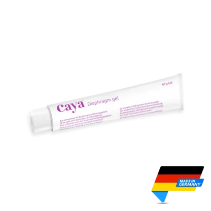 Caya Diaphragm Gel | 60g | Made in Germany | Mens Health Downunder