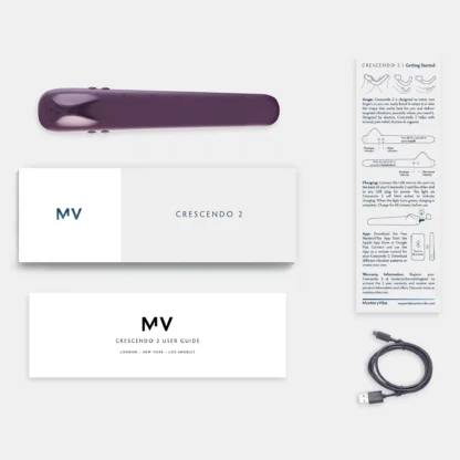 Crescendo 2 | Clinically-Proven, Ultra-Bendable Vibrator | Mens Health Downunder
