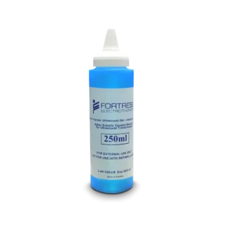 Fortress Ultrasound Gel 250ml | Mens Health Downunder