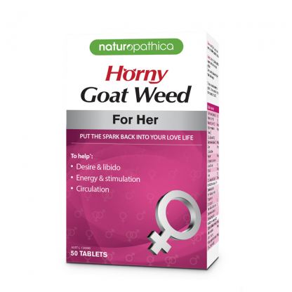 Horny Goat Weed for her | 50 tablets