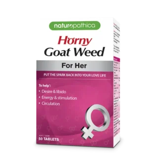 Horny Goat Weed for her | 50 tablets | Mens Health Downunder