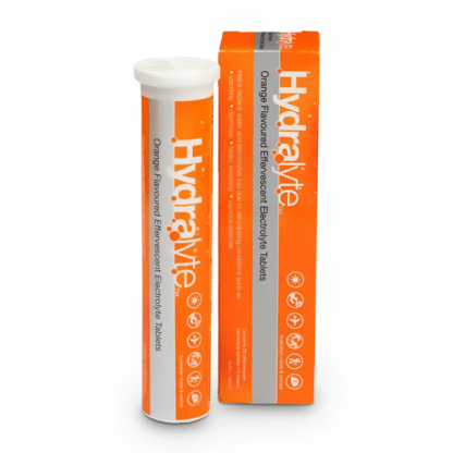 Hydralyte Tablets Orange | 20 pack