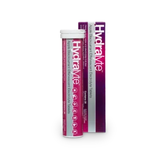 Hydralyte Effervescent Tablets | 20 pack Blackcurrent | Made in Switzerland | Mens Health Downunder