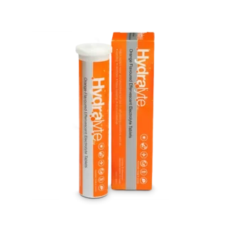 Hydralyte Tablets Orange | 20 pack | Made in Switzerland | Mens Health Downunder