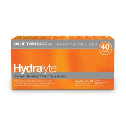 Hydralyte Tablets Orange | 40 pack