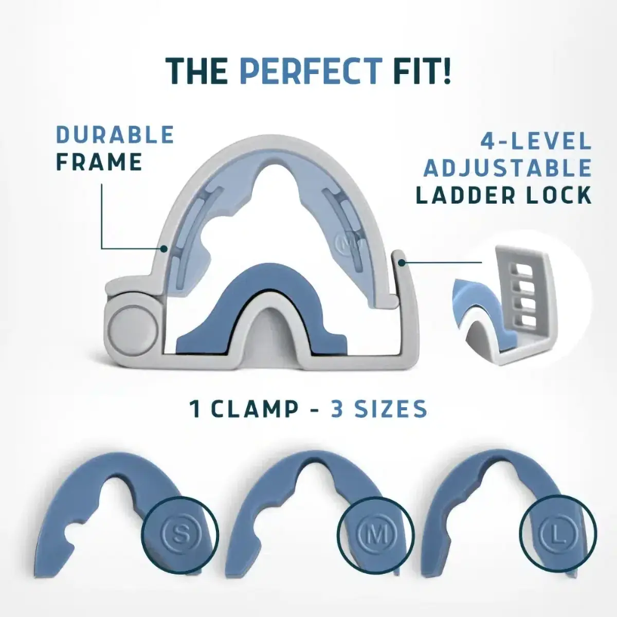 Lunderg Bell Clamp | The Most Ergonomic Male Incontinence Clamp | Made in USA | Mens Health Downunder