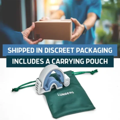 Lunderg Bell Clamp | The Most Ergonomic Male Incontinence Clamp | Made in USA | Mens Health Downunder