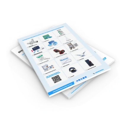 Specialist Referral Pads | A4 2-sided in qty 20, 50, 100 | Mens Health Downunder
