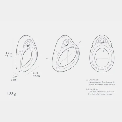 Legato | Product Measurements | Mens Health Downunder
