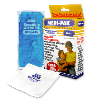 Medi-Pak Small Reusable Hot/Cold Pack with Cover | Mens Health Downunder