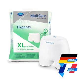 MoliCare Premium-Fixpants ShortLegs 25pcs | Made in France & Germany | Mens Health Downunder