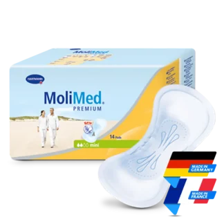 Molimed Premium Mini 14pk | Made in France and Germany | Mens Health Downunder