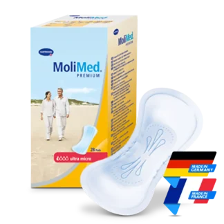 MoliMed Premium Ultra Micro 28pk | Made in Germany and France | Mens Health Downunder