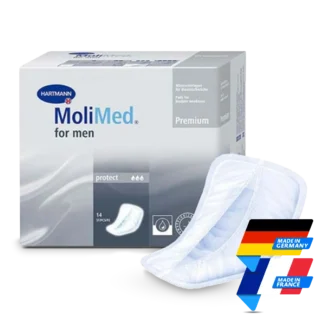 MoliMed for Men Protect 14pk Premium Made in France & Germany | Mens Health Downunder