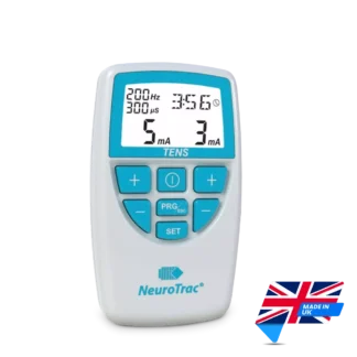 NeuroTrac Digital TENS Machine | Made in UK | Mens Health Downunder