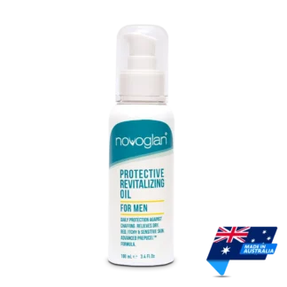 Novoglan Protective Revitalising Oil | 100mL | Made in Australia | Mens Health Downunder