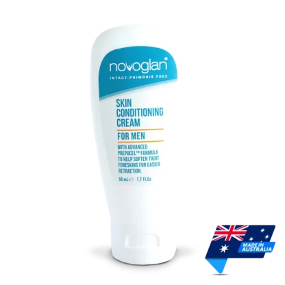 Novoglan Skin Conditioning Cream 50mL | Made in Australia | Mens Health Downunder