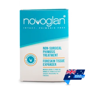 Novoglan Non-Surgical Phimosis Treatment Foreskin Expander Kit | Made in Australia | Mens Health Downunder