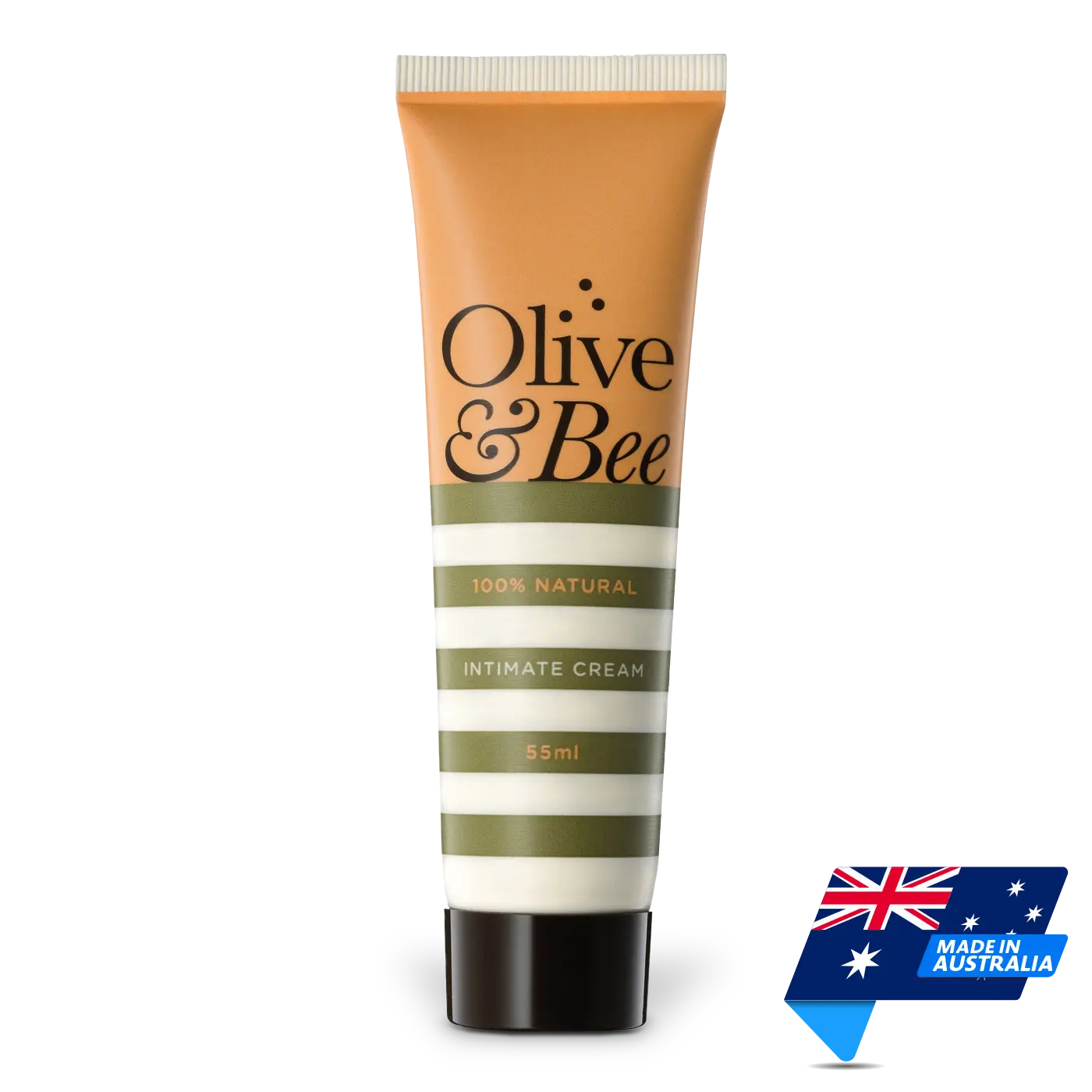Olive & Bee Intimacy Cream 55ml | Made in Australia | Mens Health Downunder