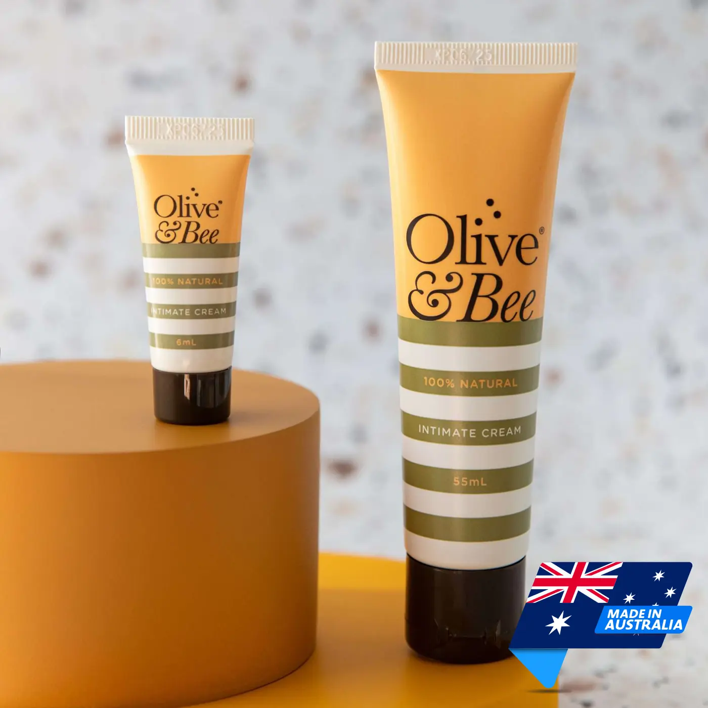 Olive & Bee Intimacy Cream 6ml | Made in Australia | Mens Health Downunder