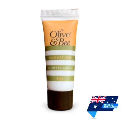 Olive & Bee Intimacy Cream 6ml | Made in Australia | Mens Health Downunder