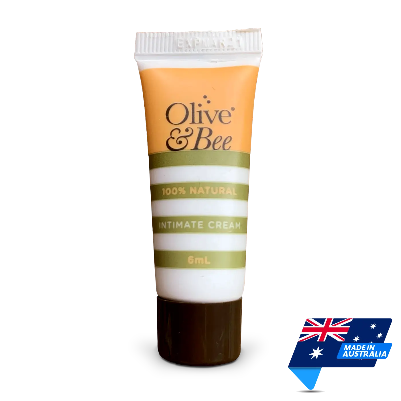 Olive & Bee Intimacy Cream 6ml | Made in Australia | Mens Health Downunder