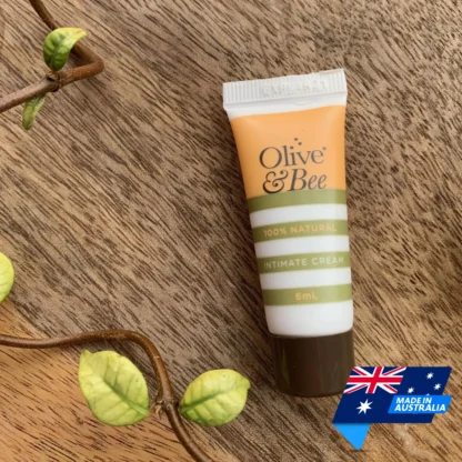Olive & Bee Intimacy Cream 6ml | Made in Australia | Mens Health Downunder