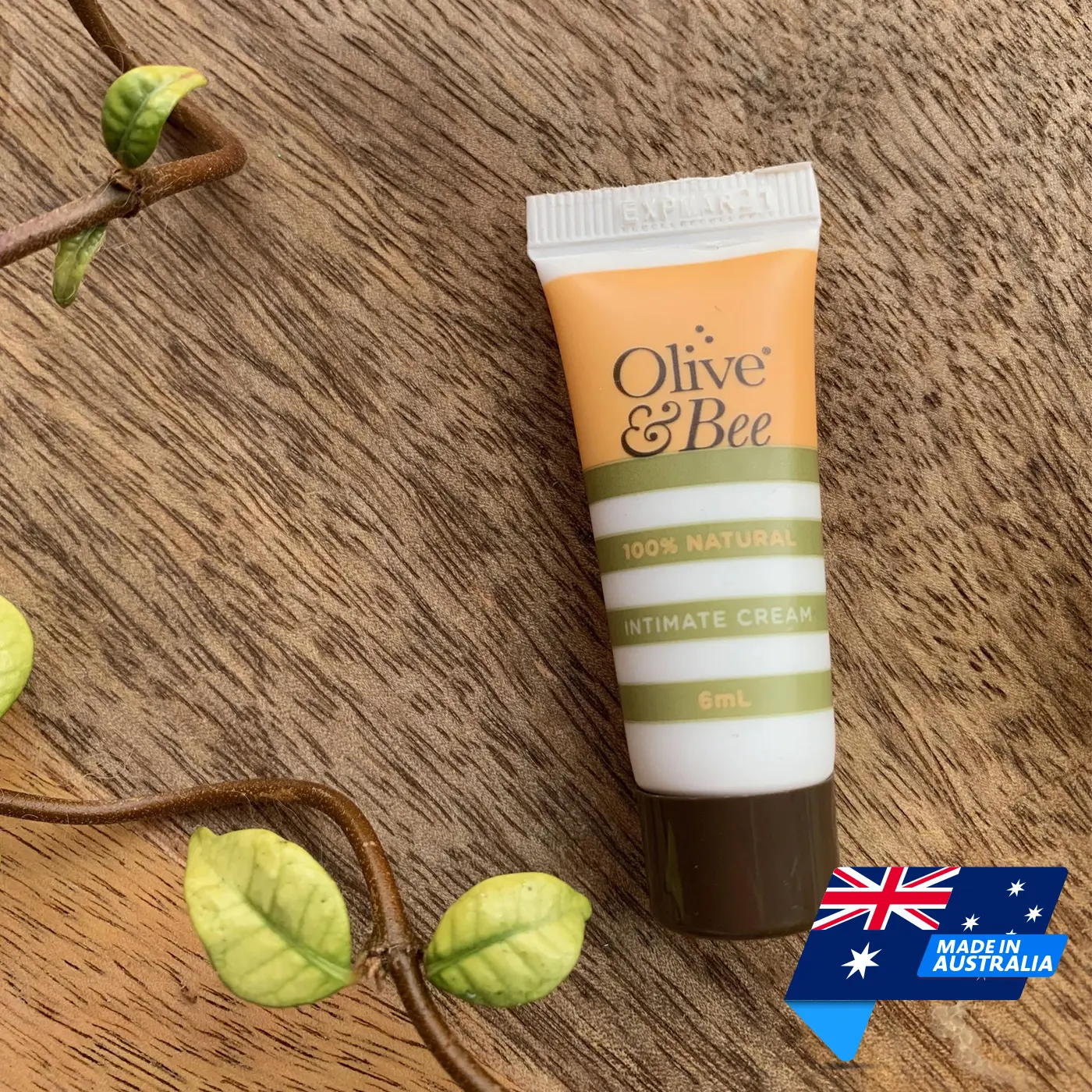 Olive & Bee Intimacy Cream 6ml | Made in Australia | Mens Health Downunder