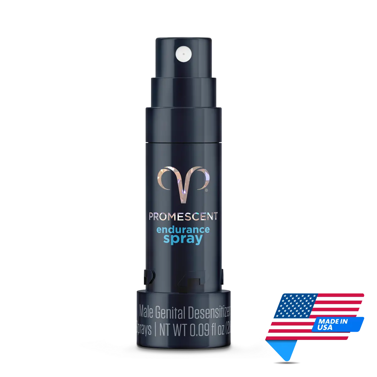 Promescent Premature Ejaculation Delay Spray | Travel (20) Spray | Made in USA | Mens Health Downunder