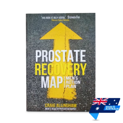 Prostate Recovery MAP | By Craig Allingham | Made in Australia | Mens Health Downunder