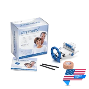 RestoreX Next Gen Penile Traction Therapy Device | Package Contents | Made in USA | Mens Health Downunder