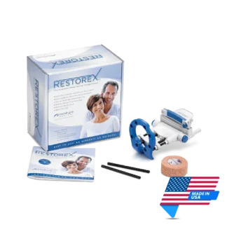 RestoreX Next Gen Penile Traction Therapy Device | Package Contents | Made in USA | Mens Health Downunder